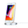 MOMAX UD5W 3609 Power Bank Fast Wireless Charger, White بور بانك موماكس