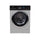 Uneva UN-12SBL PLUS Front Loading Washing Machine 12kg, Silver غسالة يونيفا سلفر