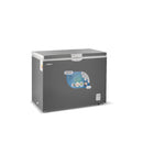 UNEVA UN-CF227 10FT Chest Freezer 227L, Silver