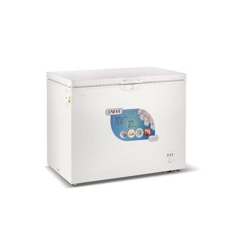 UNEVA UN-CF327W - 14ft - Chest Freezer, White مجمدة يونيفا