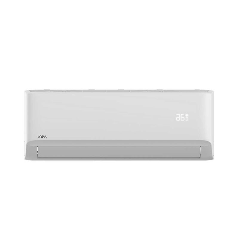 UNEVA UN-MS18VEVO Wall Mounted Split White Inverter Amp Control 1.5 Tons, Whiteسبلت يونيفا تحكم امبير انفيرتر