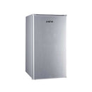 UNEVA UN-R90S Single Door Refrigerator 6ft, Silver ثلاجة يونيفا