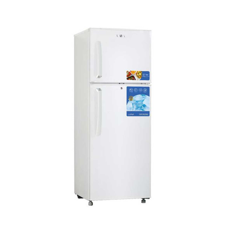 UNEVA UN-RFT280W - 14ft - Conventional Refrigerator, White