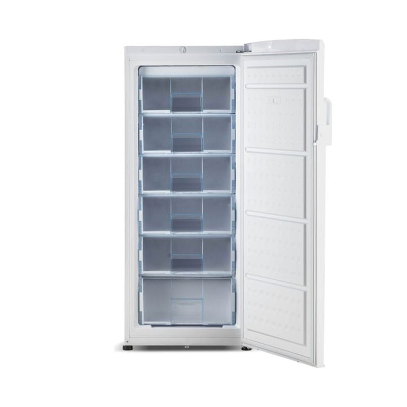 ELRYAN URF6DN Upright Freezer 13ft, White مجمدة عامودية 13 قدم الريان
