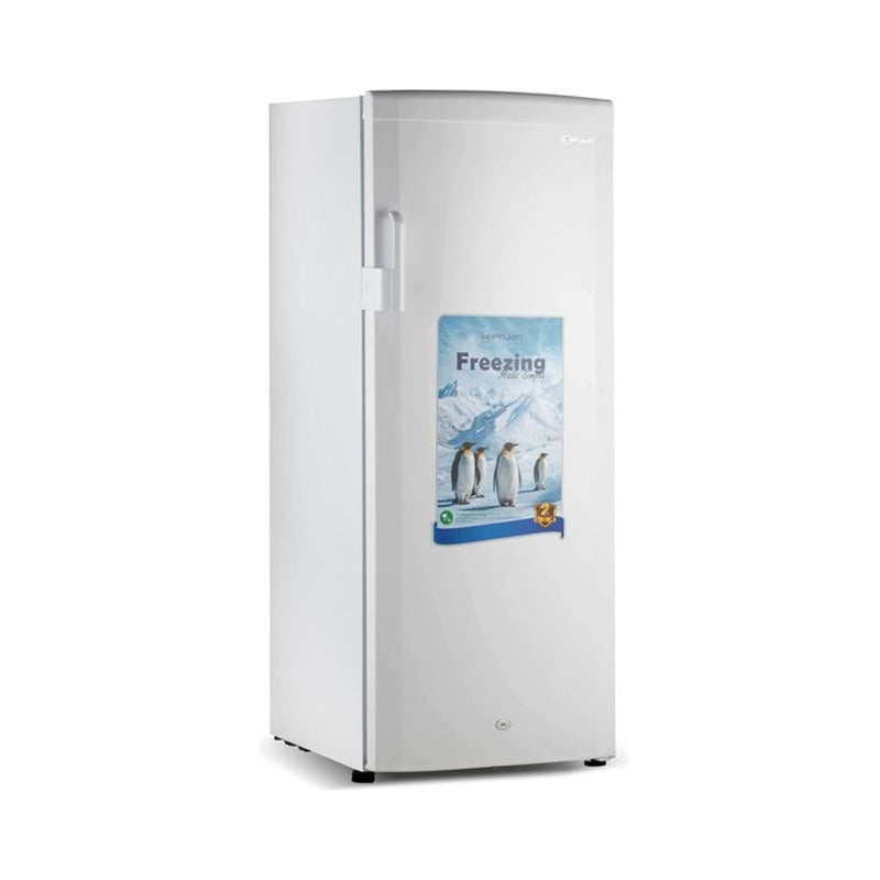ELRYAN URF7DN Upright Freezer 15ft, White مجمدة عامودية 15 قدم الريان