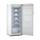 ELRYAN URF7DN Upright Freezer 15ft, White مجمدة عامودية 15 قدم الريان