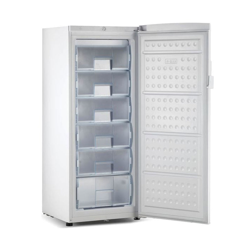 ELRYAN URF7DN Upright Freezer 15ft, White مجمدة عامودية 15 قدم الريان