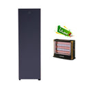 ALMATEEN URMA1920GRGINV-CH Freezer Inverter, 134kg + Free gift QHMA4047BK-CH ثلاجة متينة بسعة 20 قدمًا + هدية مجانية QHMA4047BK-CH