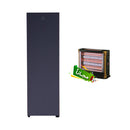 ALMATEEN URMA1920GRGINV-CH Freezer Inverter, 134kg + Free gift QHMA4047BK-CH ثلاجة متينة بسعة 20 قدمًا + هدية مجانية QHMA4047BK-CH