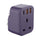 MOMAX US10UKU 2872 OnePlug Extension Socket with USB, Purple ادابتر موماكس