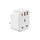 MOMAX US10UKW 2881 OnePlug Extension Socket with USB, White ادابتر موماكس