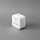MOMAX US9SUKW 2161 Charge Cube IoT Power Plug, White ادابتر موماكس