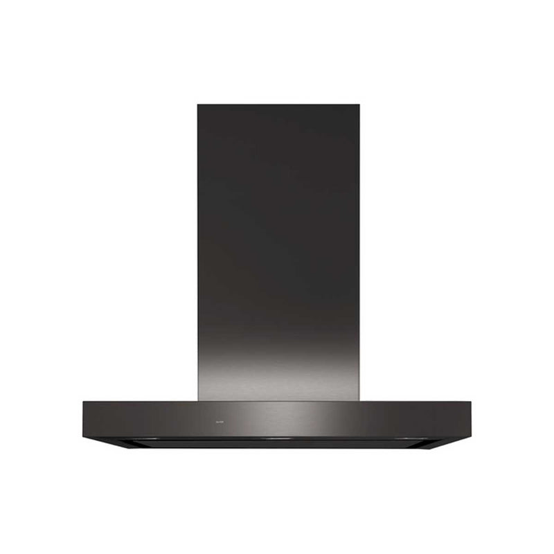 GE UVW9301BLTS-966 Cooker Hood 76cm, Black