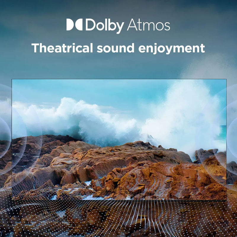 TCL V6C 55" UHD 4K TV With Dolby Audio HDR 10