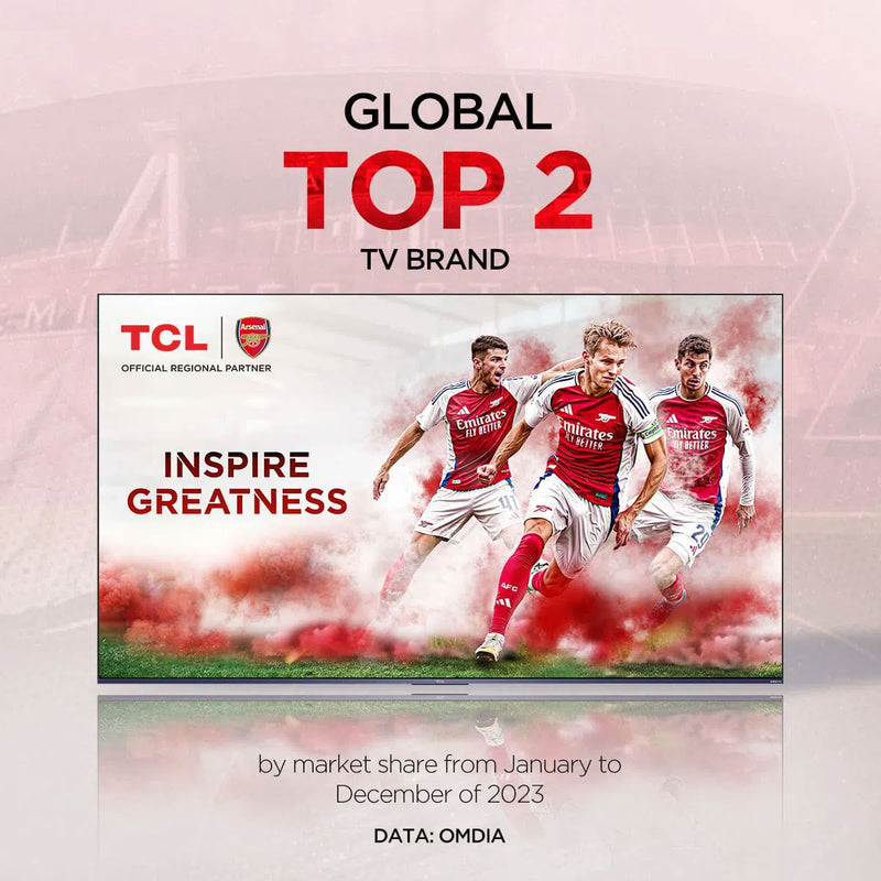 TCL V6C 55" UHD 4K TV With Dolby Audio HDR 10