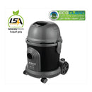 NEWAL VAC-2750/05 مكنسة خزان بلاستيك, Black