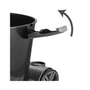 NEWAL VAC-2750/05 مكنسة خزان بلاستيك, Black