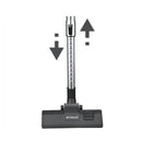 NEWAL VAC-2750/05 مكنسة خزان بلاستيك, Black