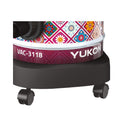NEWAL VAC-3118/02 Metal Drum Vacuum Cleaner, Black مكنسة كهربائية نوال