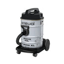 NEWAL VAC-3123/05 Metal Drum Vacuum Cleaner, Silver مكنسة كهربائية نوال