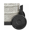 NEWAL VAC-3123/05 Metal Drum Vacuum Cleaner, Silver مكنسة كهربائية نوال