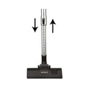 NEWAL VAC-3123/05 Metal Drum Vacuum Cleaner, Silver مكنسة كهربائية نوال