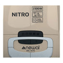 NEWAL VAC-3570/07 Cylinder Vacuum Cleaner, Beige مكنسة كهربائية نوال