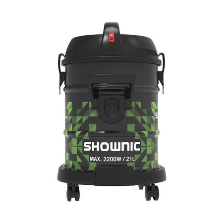 SHOWNIC VB-21M22RCB Drum vacuum cleaner مكنسة كهربائية أسطوانية شونك