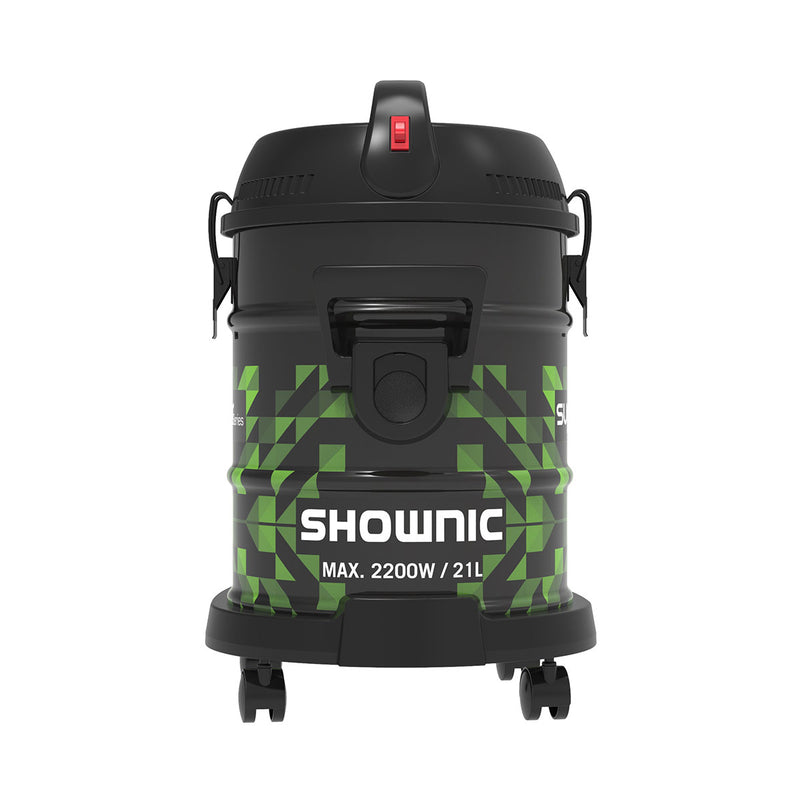 SHOWNIC VB-21M22RCB Drum vacuum cleaner مكنسة كهربائية أسطوانية شونك