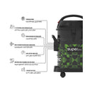 SHOWNIC VB-21M22RCB Drum vacuum cleaner مكنسة كهربائية أسطوانية شونك