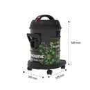 SHOWNIC VB-21M22RCB Drum vacuum cleaner مكنسة كهربائية أسطوانية شونك