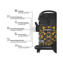 SHOWNIC VB-23M24RCB Drum vacuum cleaner مكنسة كهربائية أسطوانية شونك