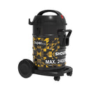 SHOWNIC VB-23M24RCB Drum vacuum cleaner مكنسة كهربائية أسطوانية شونك