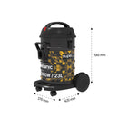 SHOWNIC VB-23M24RCB Drum vacuum cleaner مكنسة كهربائية أسطوانية شونك