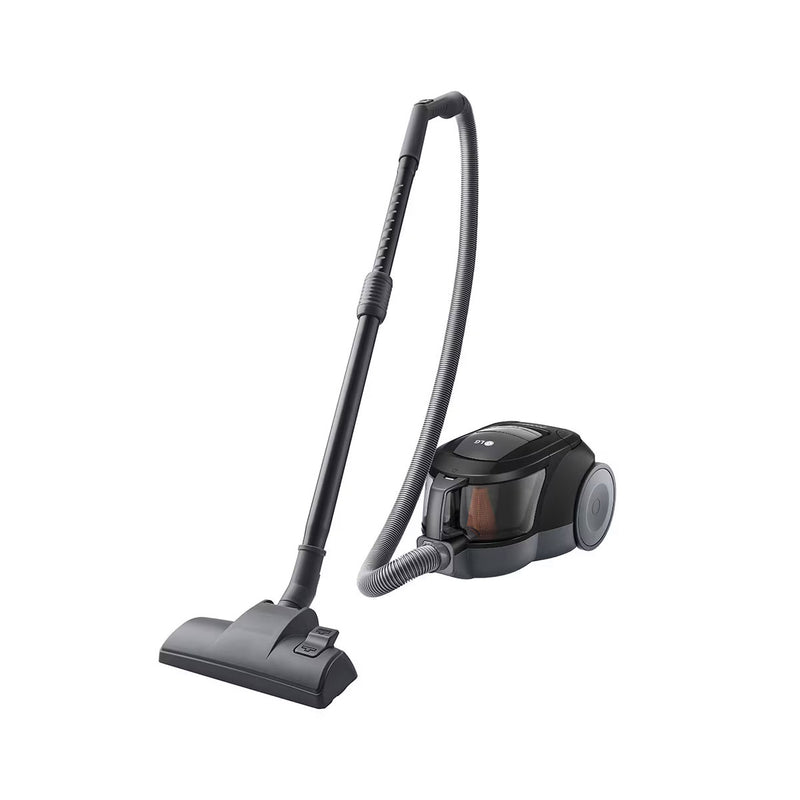 LG VC5420NNTS Bagless Vacuum Cleaner, 1.3 Liter Dust Capacity, Long Lasting Suction Power, 2000 Watt مكنسة كهربائية بدون كيس ال جي