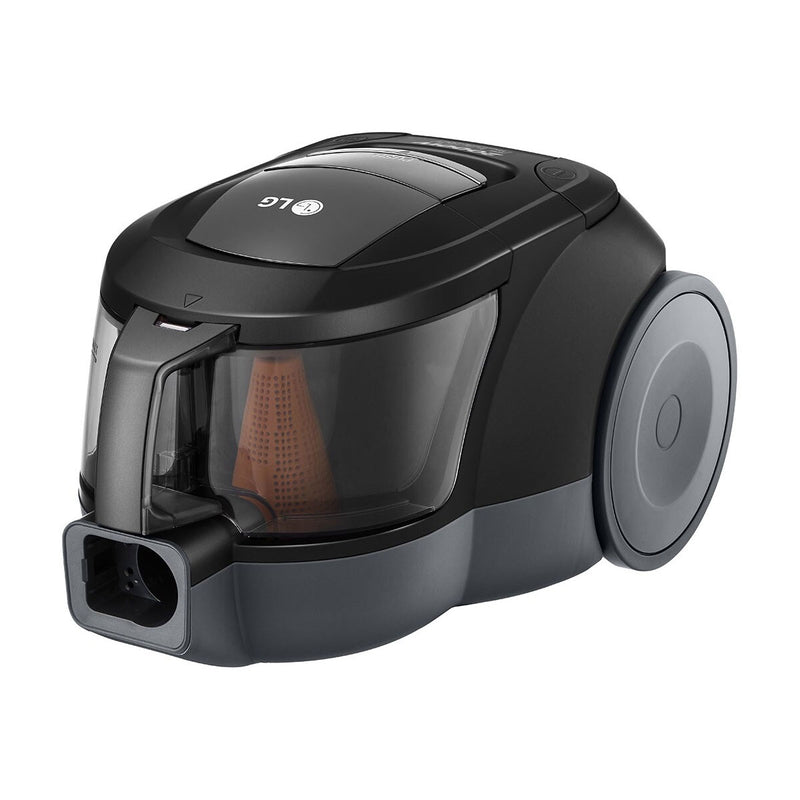 LG VC5420NNTS Bagless Vacuum Cleaner, 1.3 Liter Dust Capacity, Long Lasting Suction Power, 2000 Watt مكنسة كهربائية بدون كيس ال جي