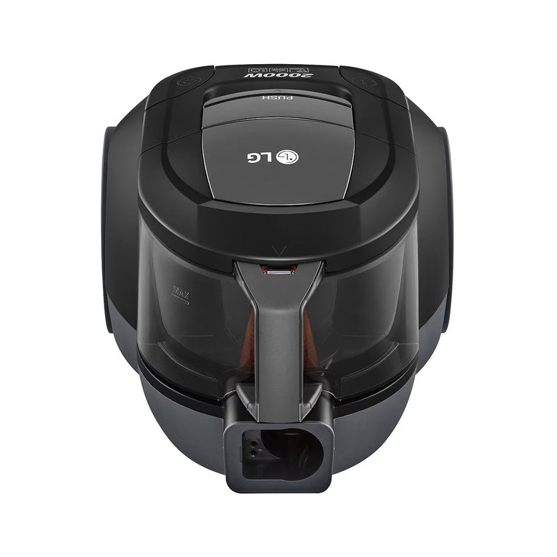 LG VC5420NNTS Bagless Vacuum Cleaner, 1.3 Liter Dust Capacity, Long Lasting Suction Power, 2000 Watt مكنسة كهربائية بدون كيس ال جي