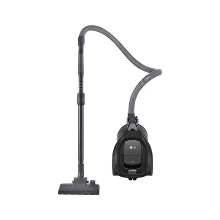 LG VC5420NNTS Bagless Vacuum Cleaner, 1.3 Liter Dust Capacity, Long Lasting Suction Power, 2000 Watt مكنسة كهربائية بدون كيس ال جي