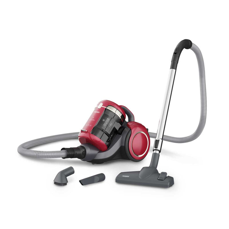 MODEX VC9096 Bag Vacuum Cleaner 2200 W, Red