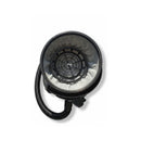 ALMATEEN VCMA2400BK-CH Drum Vacuum Cleaner 2400 W, Black مكنسة كهربائية المتين