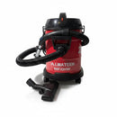 ALMATEEN VCMA2200RE-CH Drum Vacuum Cleaner 2200 W, Red مكنسة كهربائية المتين
