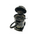 ALMATEEN VCMA2400BK-CH Drum Vacuum Cleaner 2400 W, Black مكنسة كهربائية المتين