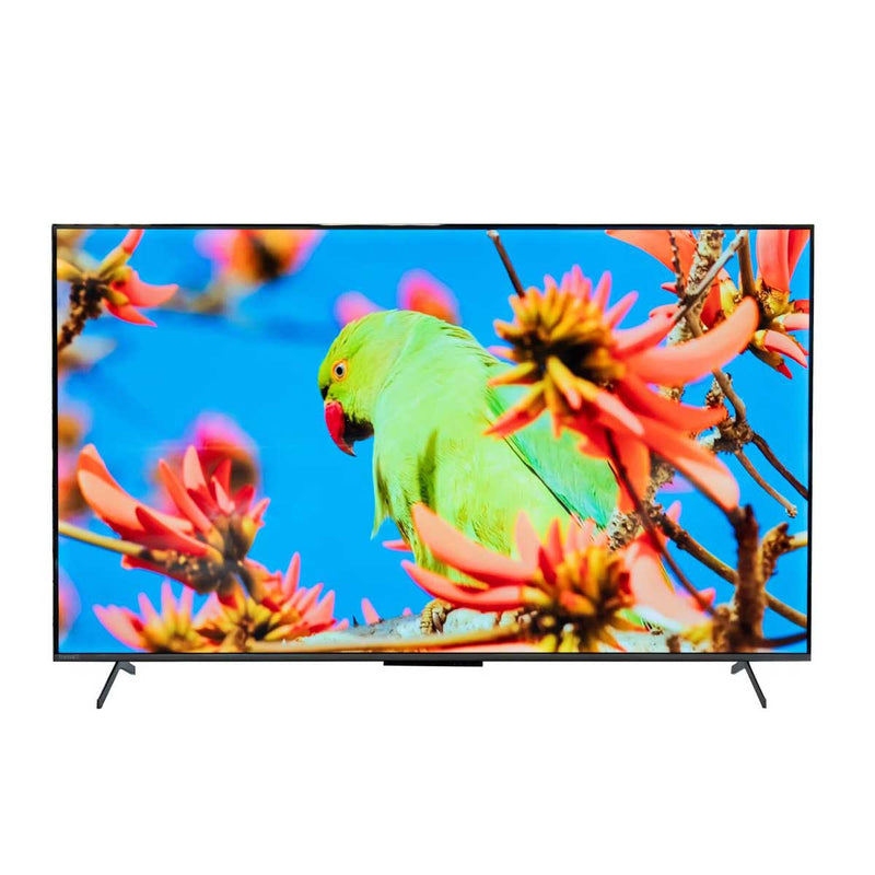 TheVUE 55VEG602  SMART QLED 55 frameless google TV 144hz, 55 Inch شاشة حجم 55