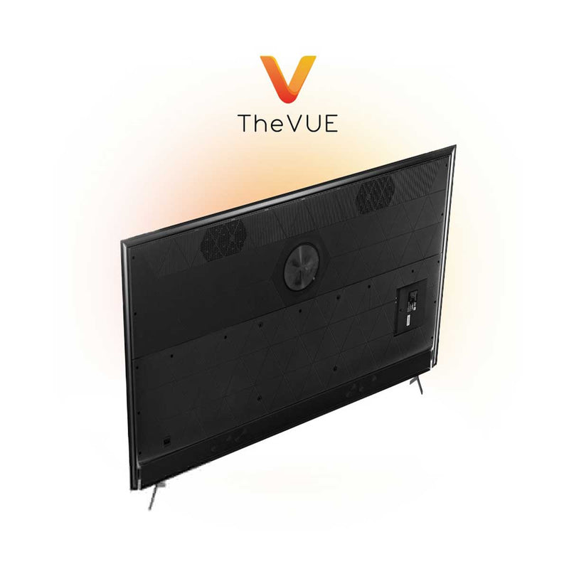 TheVUE 55VEG602  SMART QLED 55 frameless google TV 144hz, 55 Inch شاشة حجم 55