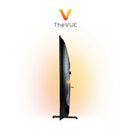 TheVUE 55VEG602  SMART QLED 55 frameless google TV 144hz, 55 Inch شاشة حجم 55