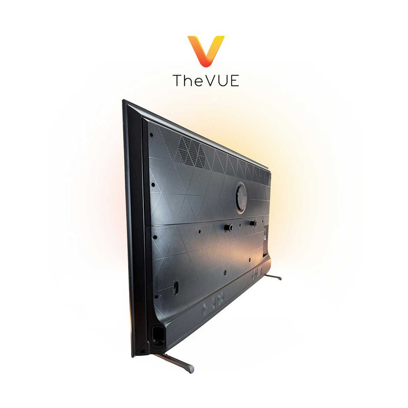 TheVUE 55VEG602  SMART QLED 55 frameless google TV 144hz, 55 Inch شاشة حجم 55