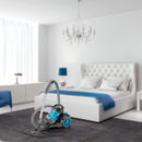 BLACK & DECKER VM2080-B5 Multicyclonic Bagless Corded Vacuum Cleaner, 6-Stage HEPA Filtration, 2000W مكنسة 2.5 لتر بلاك اند دكر