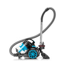 BLACK & DECKER VM2080-B5 Multicyclonic Bagless Corded Vacuum Cleaner, 6-Stage HEPA Filtration, 2000W مكنسة 2.5 لتر بلاك اند دكر