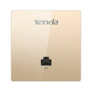 TENDA W12 11AC 1200Mbps Dual-band Gigabit In-Wall AP, Gold