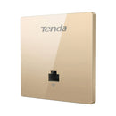TENDA W12 11AC 1200Mbps Dual-band Gigabit In-Wall AP, Gold